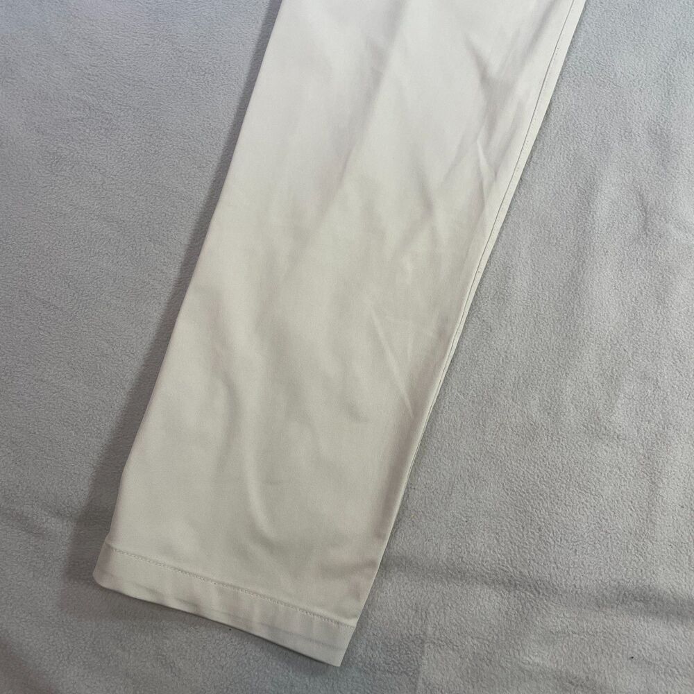 Rhone Commuter Pants Mens 30x31 Classic Fit Performance Flex Knit Golf Beige - Picture 13 of 16